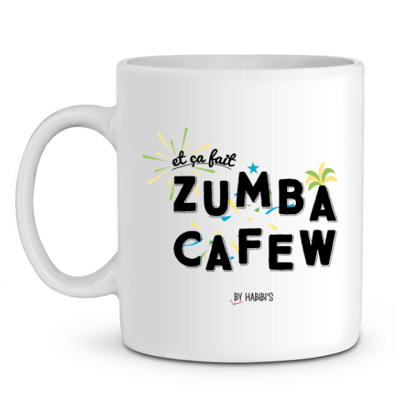 Accessoires & Casquettes>Mugs - Mug Zumba Cafew