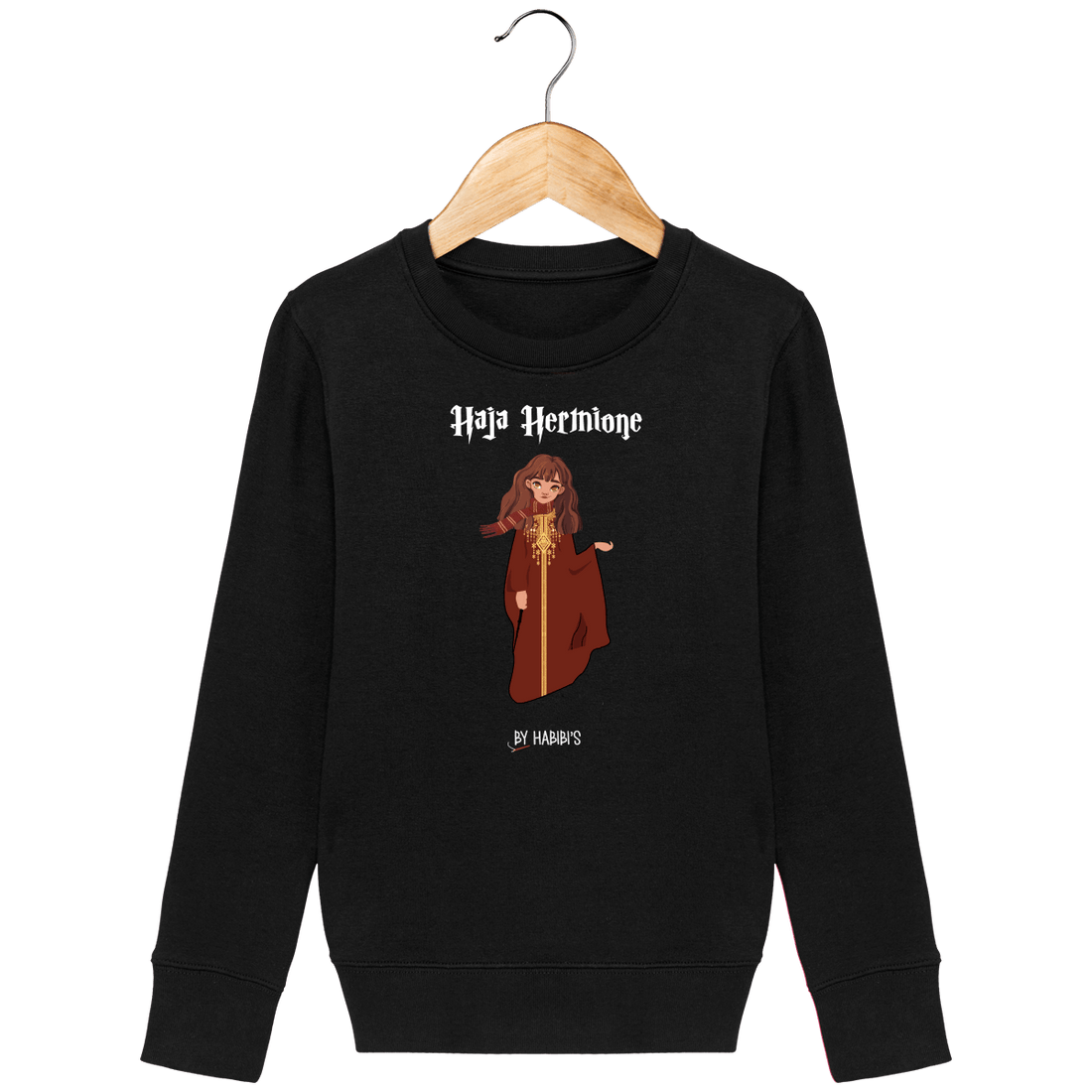 Enfant & Bébé>Sweatshirts - Sweat Enfant <br> Haja Hermione