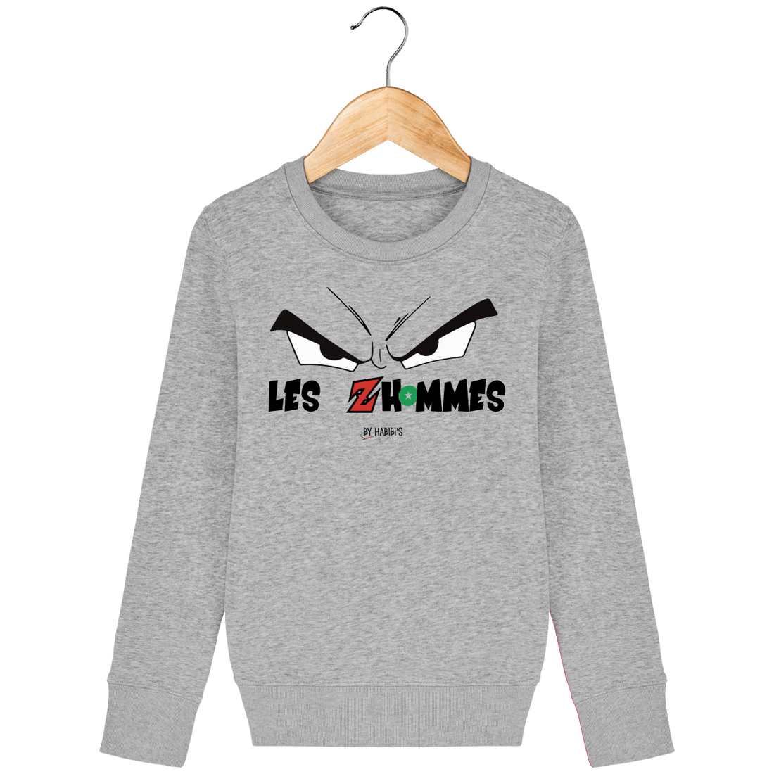 Enfant & Bébé>Sweatshirts - Sweat Enfant <br> Les Zhommes