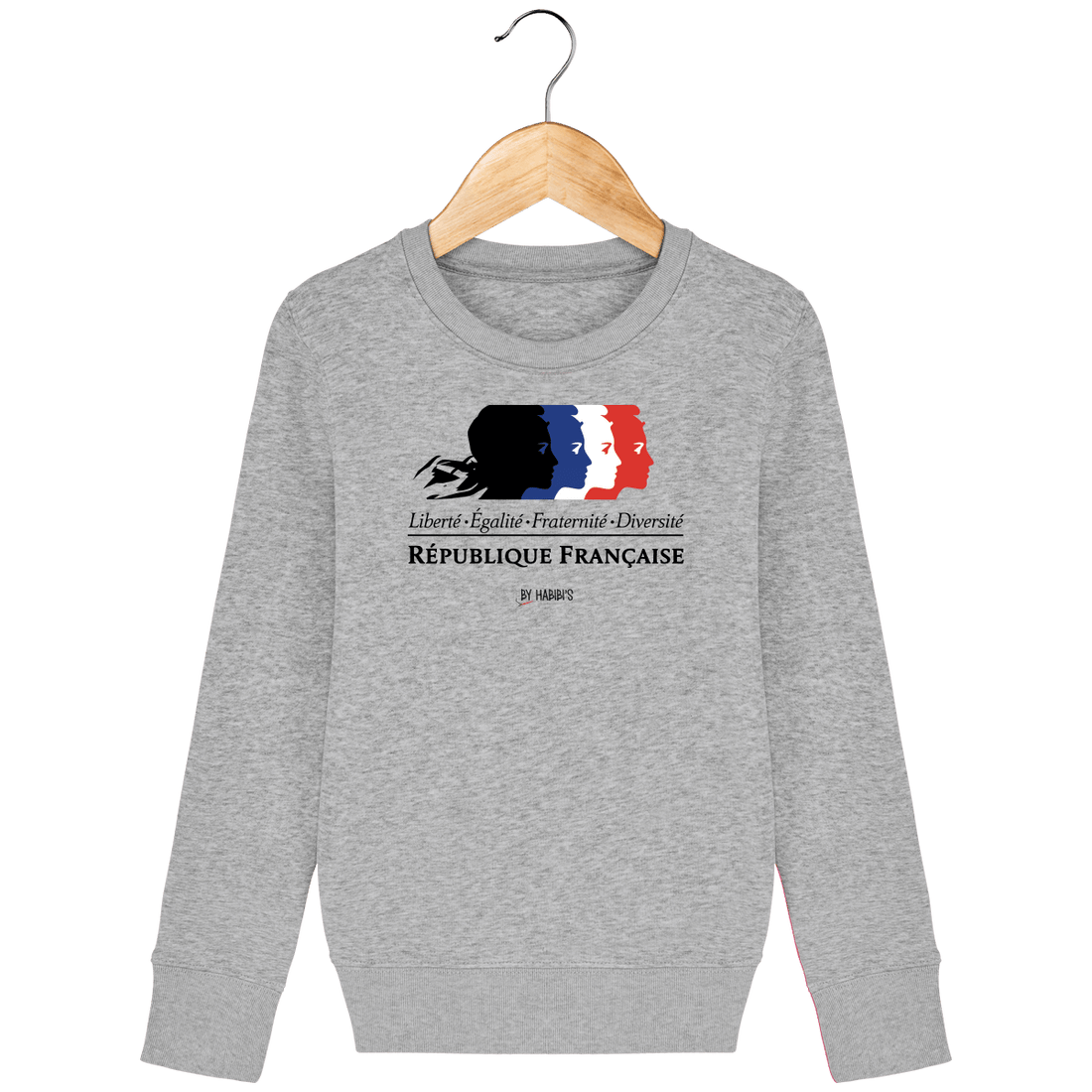 Enfant & Bébé>Sweatshirts - Sweat Enfant <br> République Française