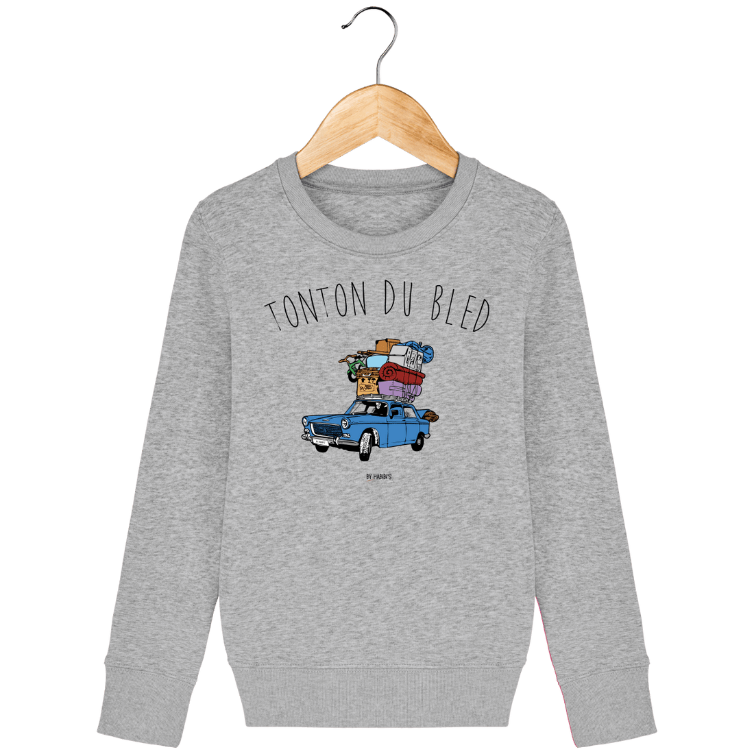 Enfant & Bébé>Sweatshirts - Sweat Enfant <br> Tonton Du Bled