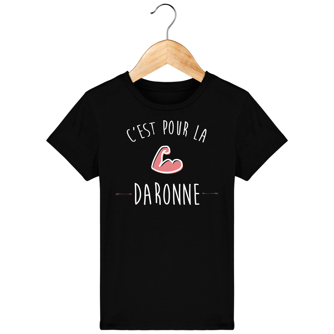Enfant & Bébé>T-shirts - T-Shirt Enfant <br> C'est Pour La Daronne