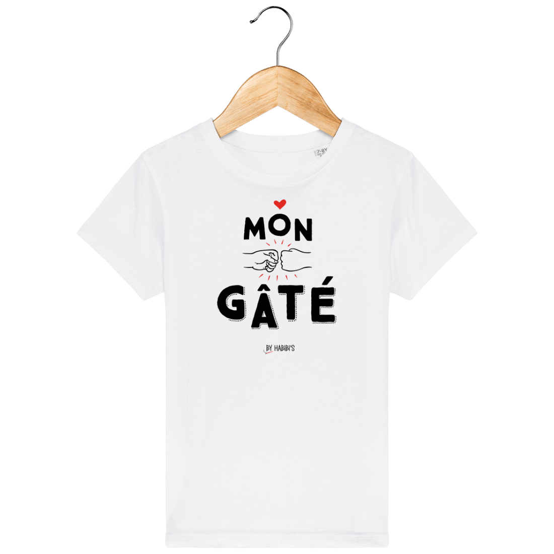 Enfant & Bébé>T-shirts - T-shirt Enfant <br> Mon Gâté