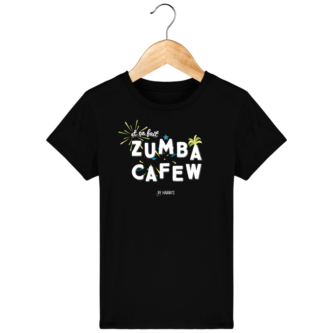 Enfant & Bébé>T-shirts - T-Shirt Enfant <br> Zumba Cafew