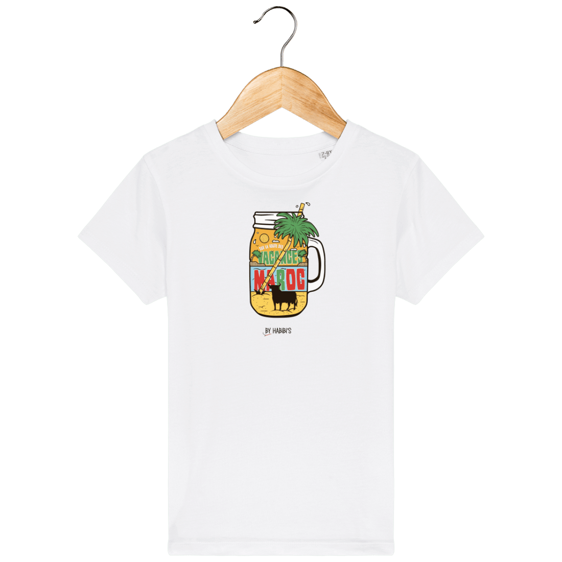 Enfant & Bébé>Tee-shirts - T-shirt Enfant <br> Été Maroc