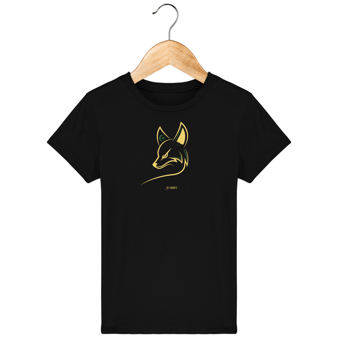 Enfant & Bébé>Tee-shirts - T-Shirt Enfant <br> Fennec Algérie 2022