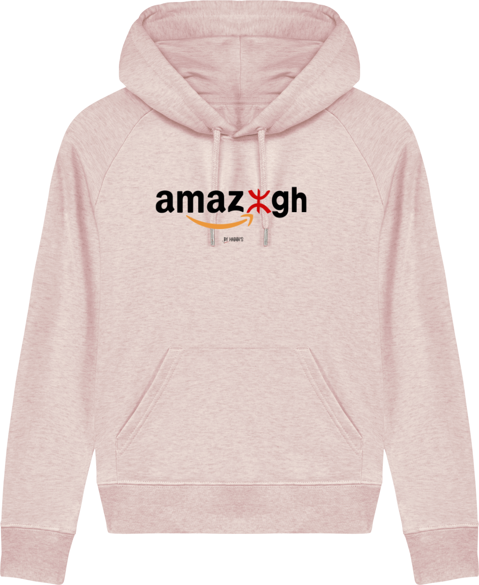 Femme>Sweatshirts - Sweat à Capuche Femme<br> Amazigh