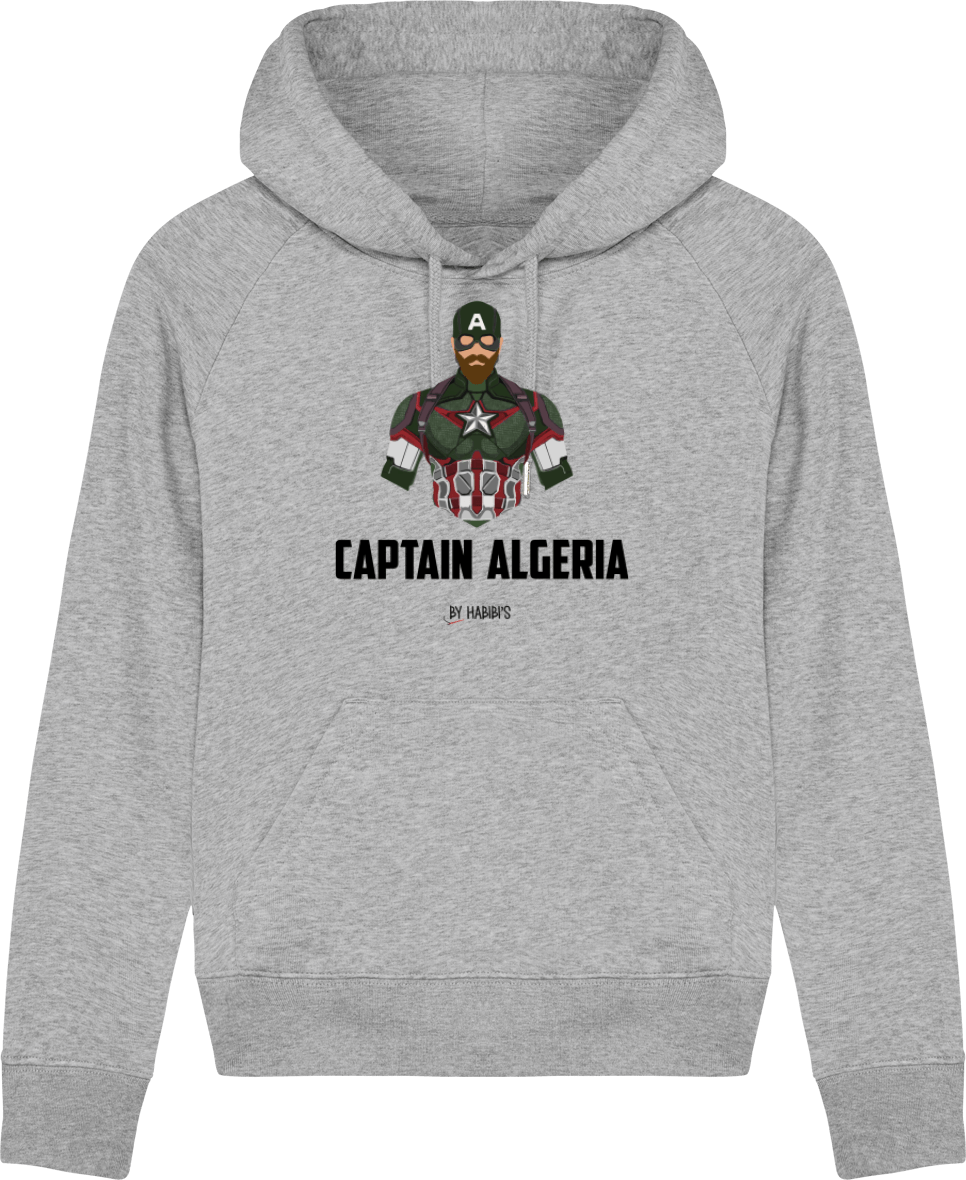 Femme>Sweatshirts - Sweat à Capuche Femme <br> Captain Algeria