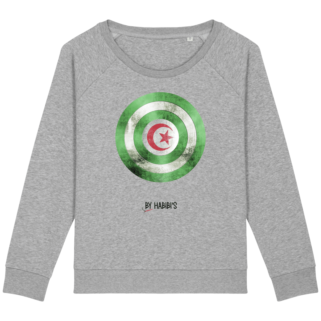 Femme>Sweatshirts - Sweat Femme <br> Captain Algeria