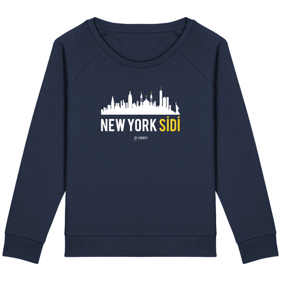 Femme>Sweatshirts - Sweat Femme <br> New York Sidi