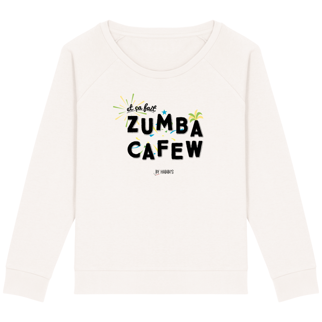 Femme>Sweatshirts - Sweat Femme <br> Zumba Cafew