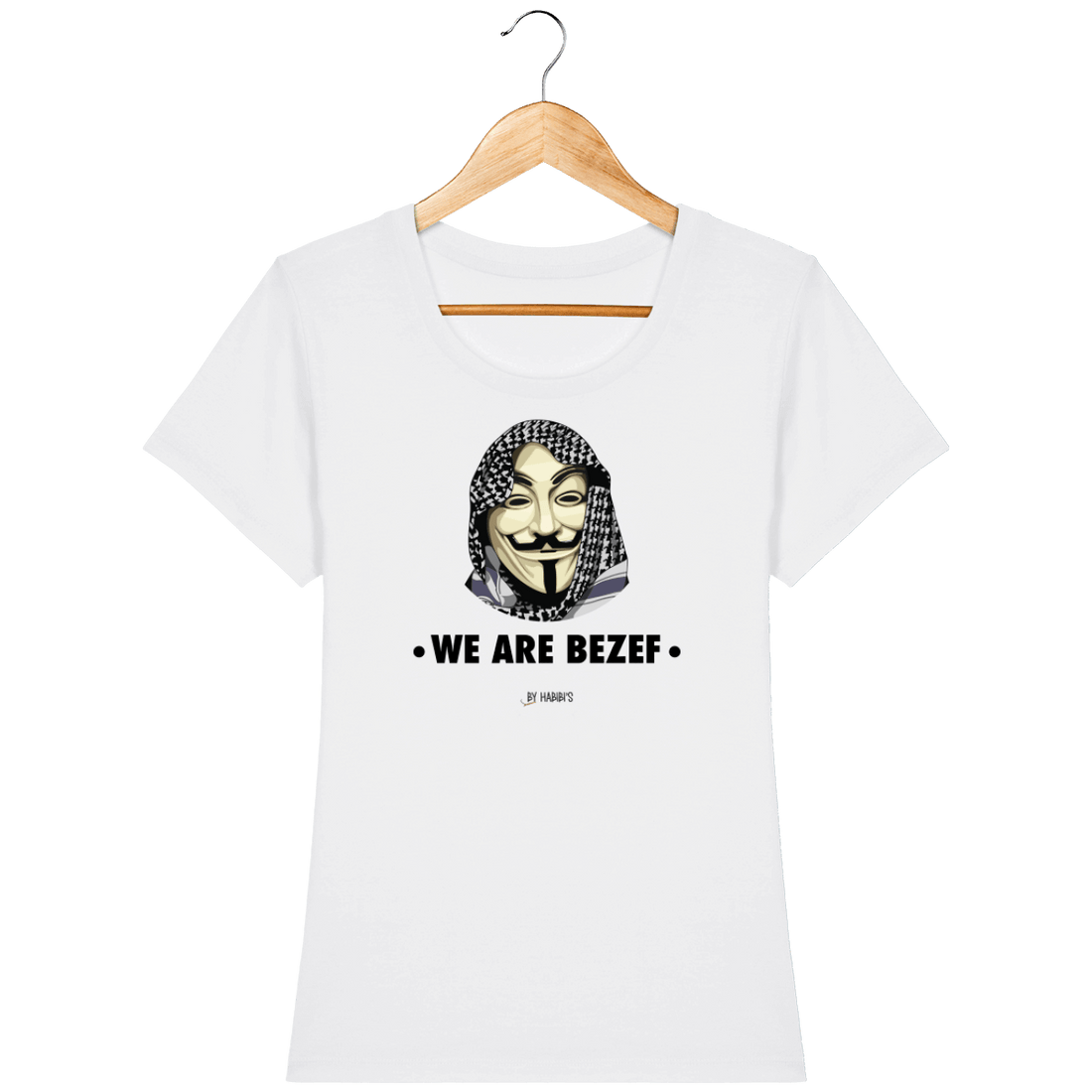 Femme>Tee-shirts - T-shirt Femme <br> Anonymous Bezef