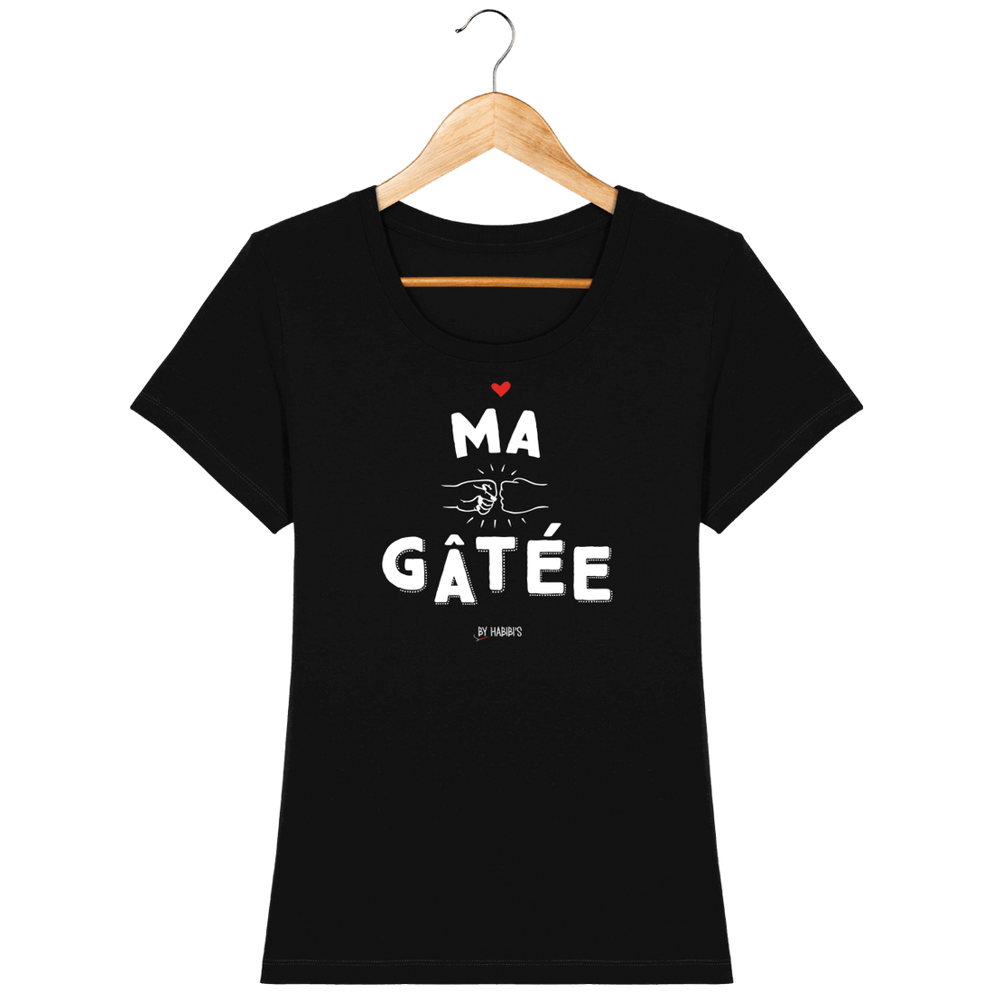 Femme>Tee-shirts - T-shirt Femme <br>  Ma Gâtée