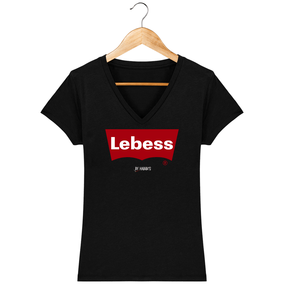 Femme>Tee-shirts - T-Shirt Femme Col V Lebess