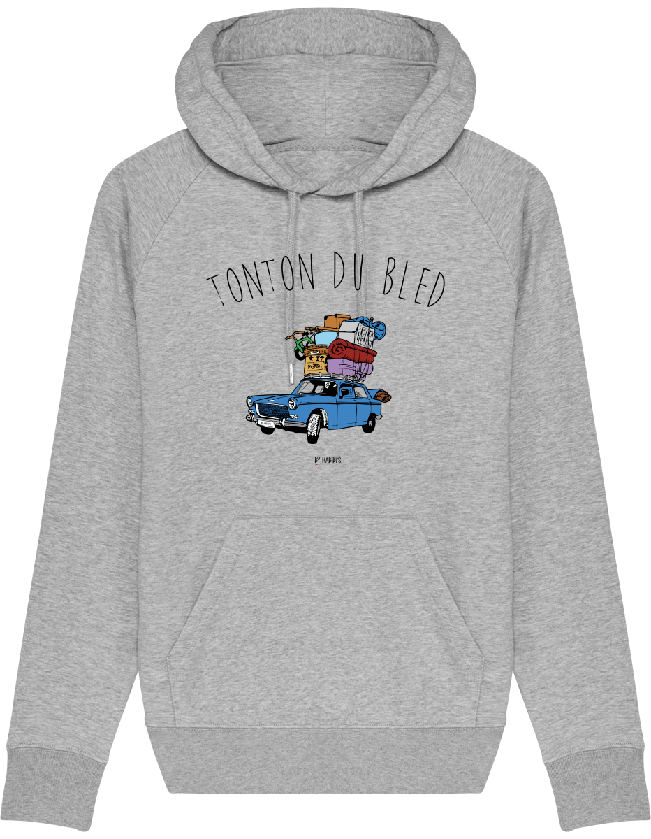 Homme>Sweatshirts - Sweat à Capuche Homme <br> Tonton Du Bled