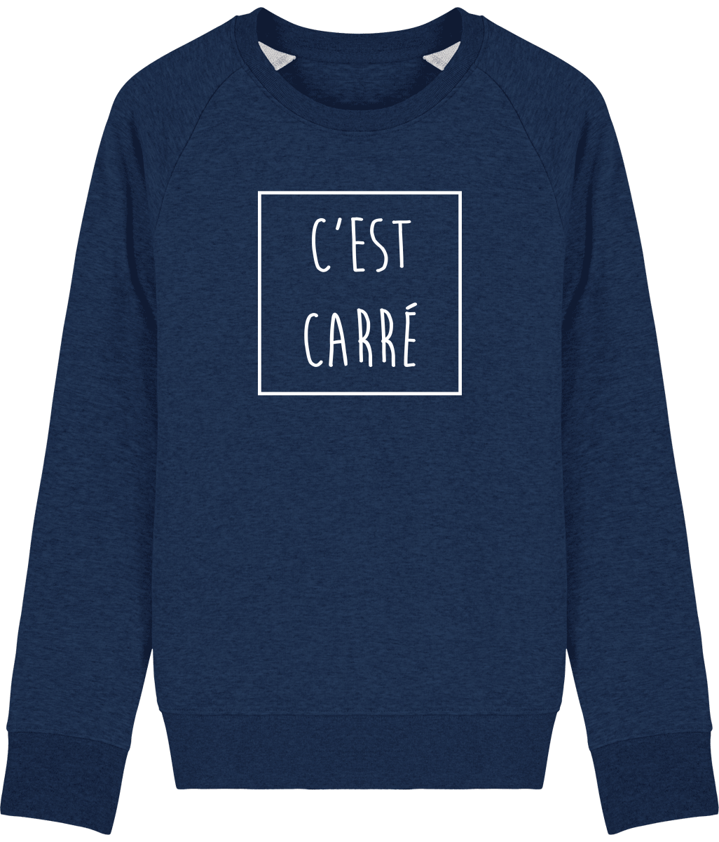 Homme>Sweatshirts - Sweat Homme <br> C'est Carré