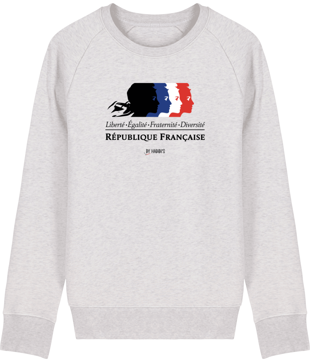 Homme>Sweatshirts - Sweat Homme <br> République Française