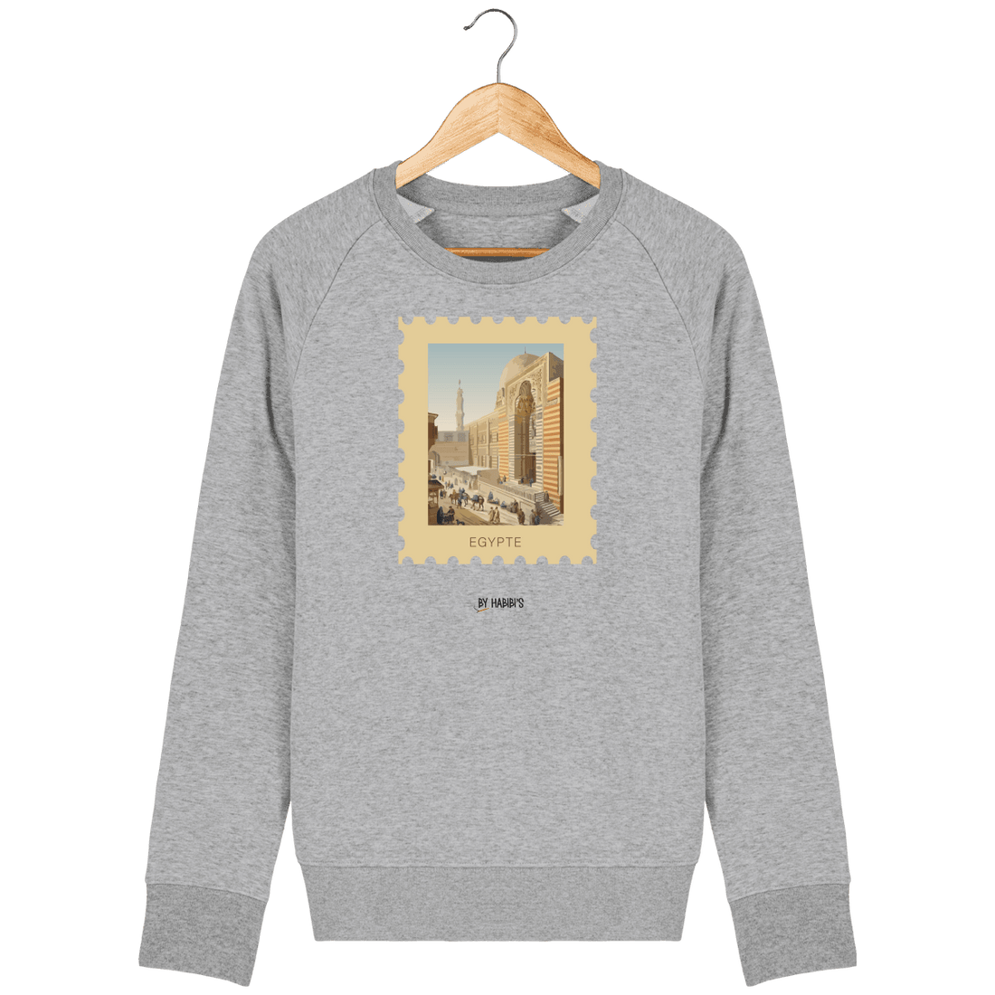 Homme>Sweatshirts - Sweat Homme <br> Timbre Egypte