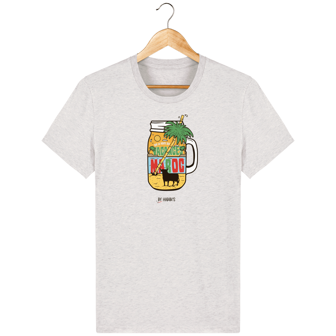 Unisexe>Tee-shirts - T-shirt Homme <br> Été Maroc