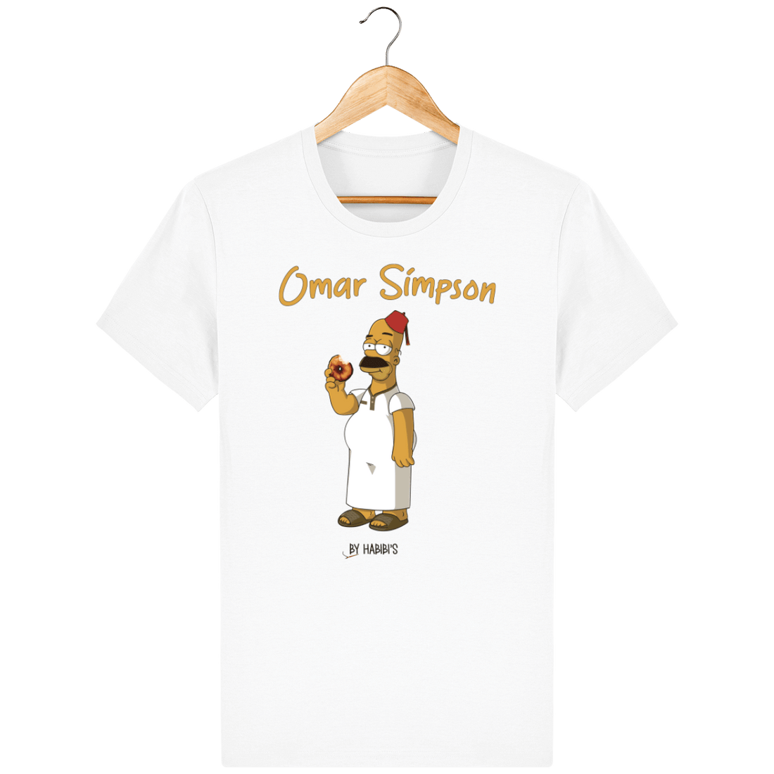 Unisexe>Tee-shirts - T-Shirt Homme <br> Omar Simpson