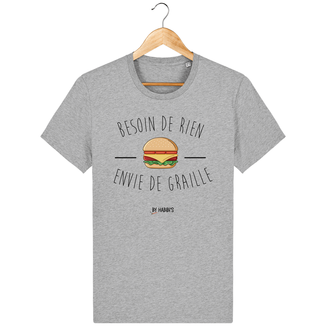 Unisexe>Tee-shirts - T-shirt Homme Envie De Graille