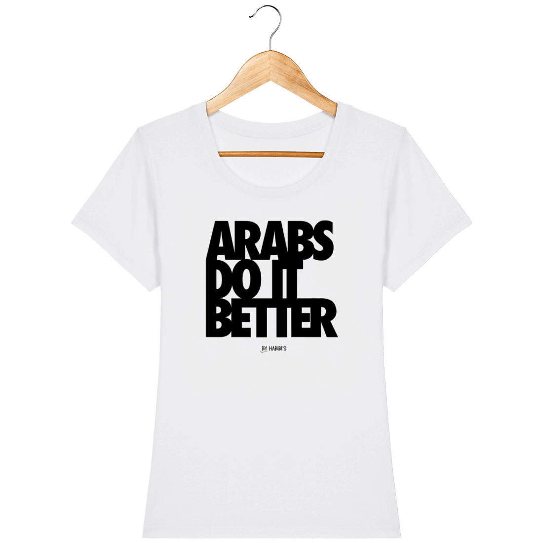 Femme>Tee-shirts - T-Shirt Femme Arabs Do It Better