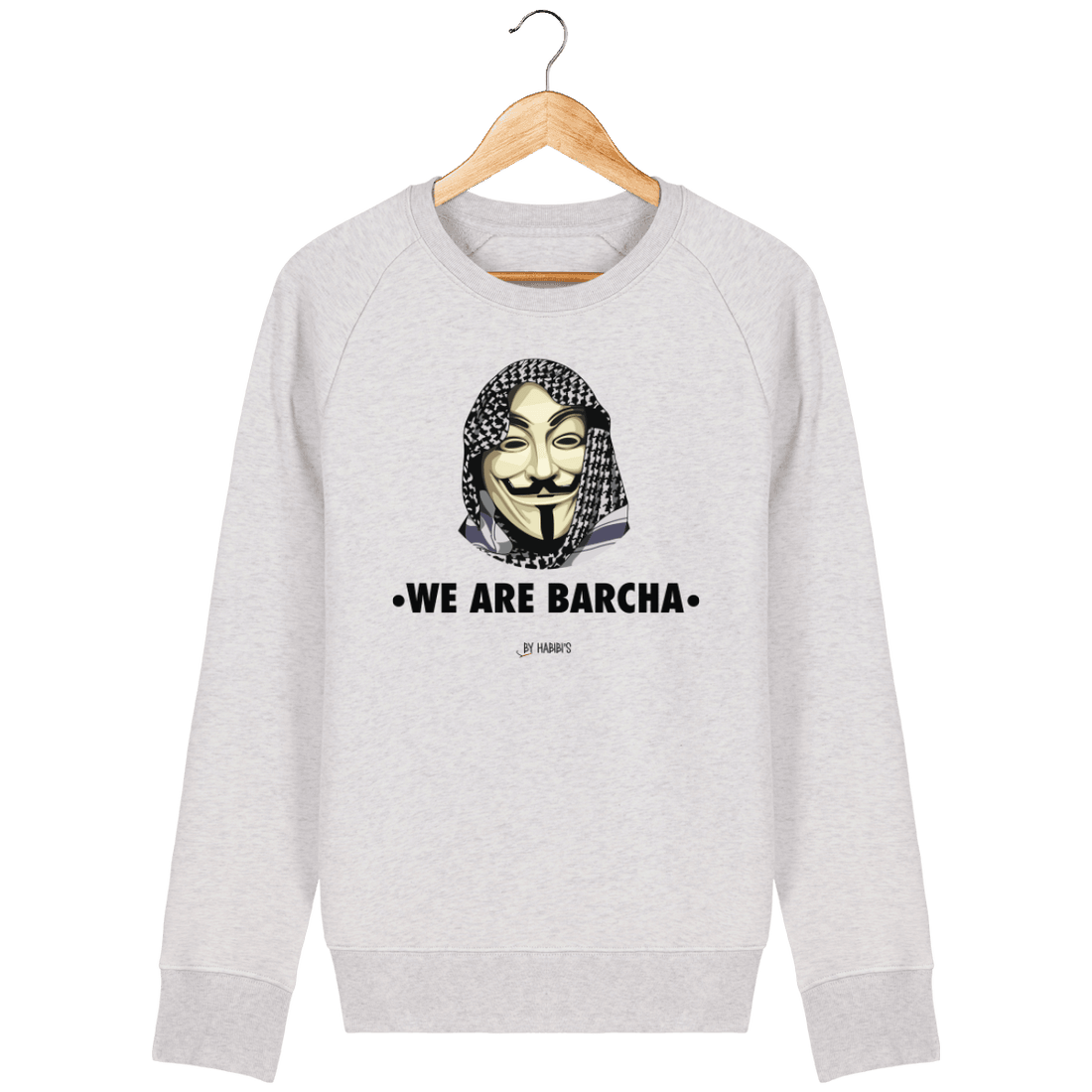 Homme>Sweatshirts - Sweat Shirt Col Rond Homme We Are Barcha