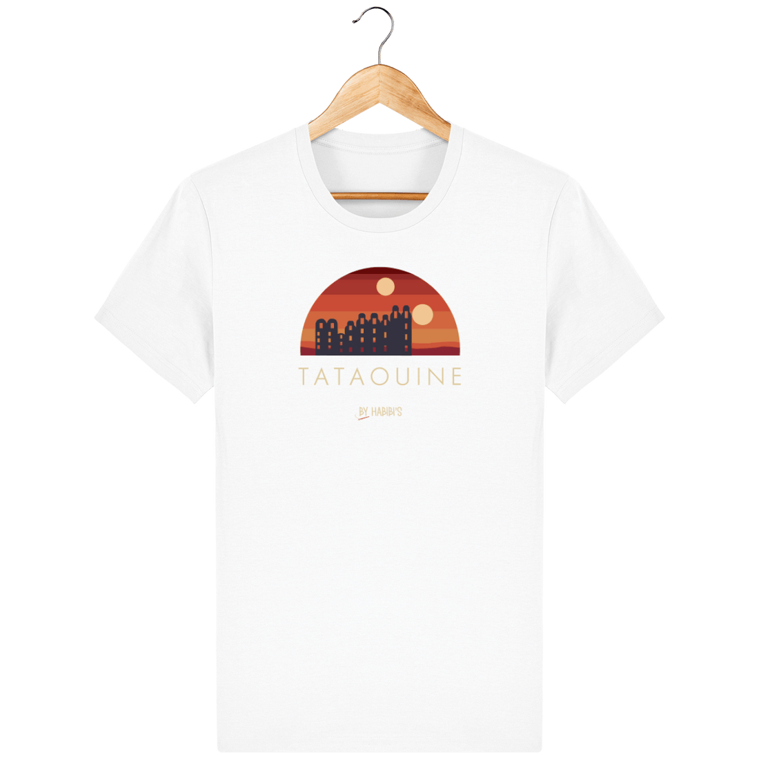 Unisexe>Tee-shirts - T-Shirt Femme TATAOUINE