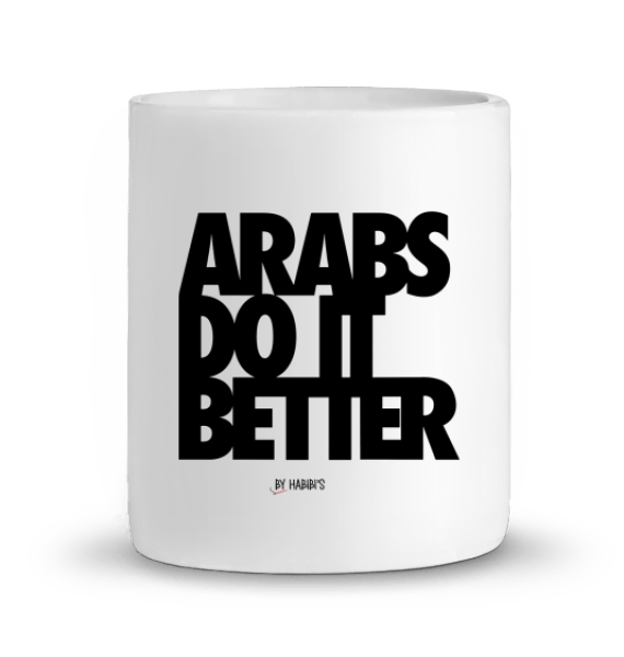 Accessoires & Casquettes>Mugs - Mug Arabs Do It Better