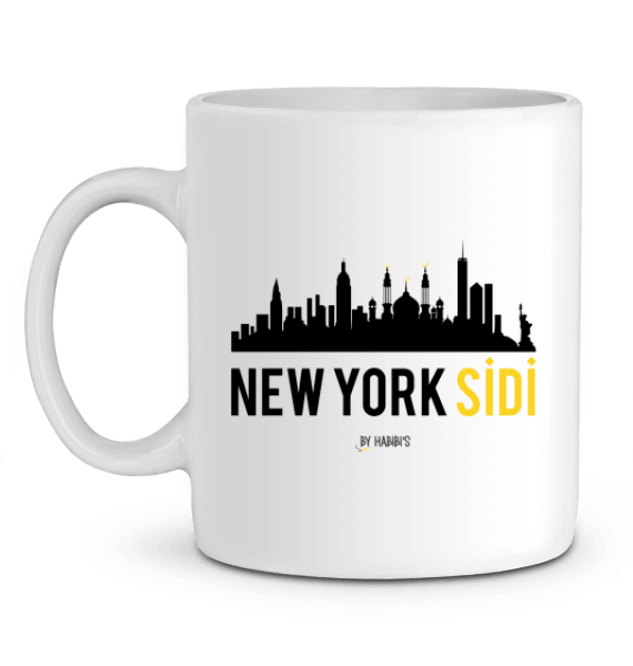 Accessoires & Casquettes>Mugs - Mug New York Sidi