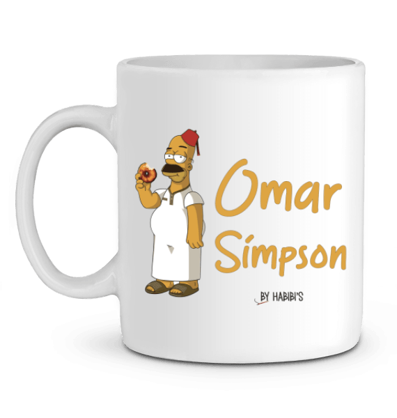 Accessoires & Casquettes>Mugs - Mug Omar Simpson