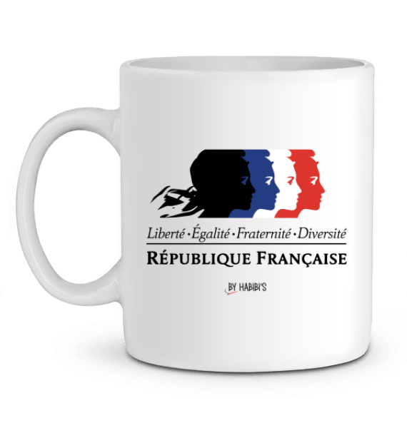 Accessoires & Casquettes>Mugs - Mug République Française