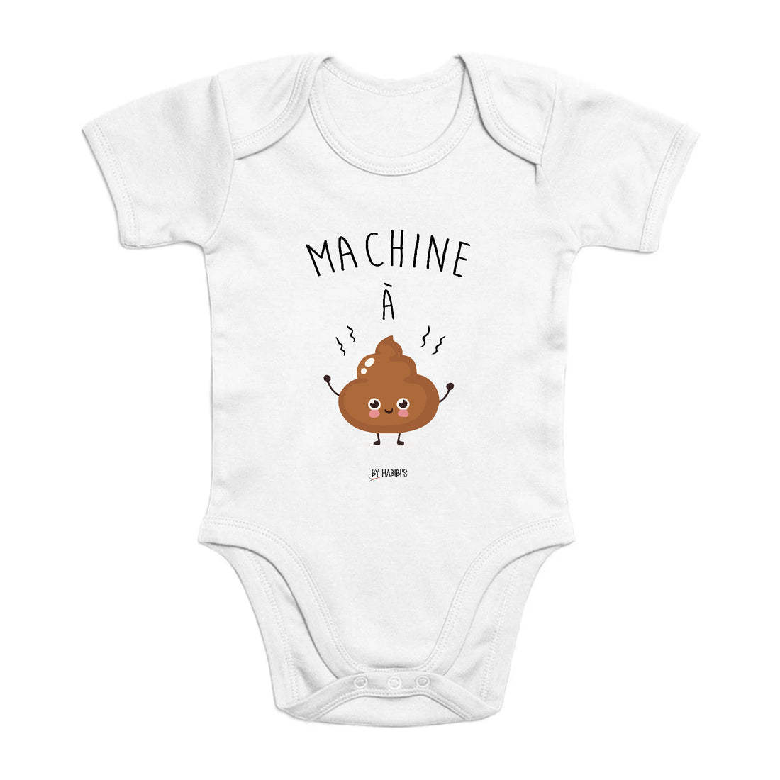 Body bébé Machine à Caca