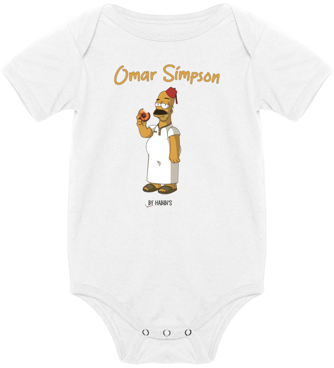 Enfant & Bébé>Body Bébé - Body Bébé <br>  Omar Simpson