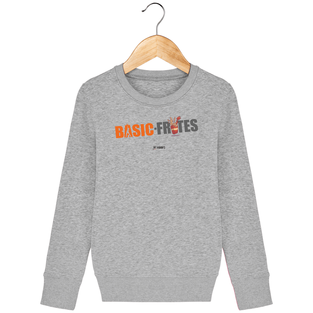 Enfant & Bébé>Sweatshirts - Sweat Enfant <br> Basic Frites