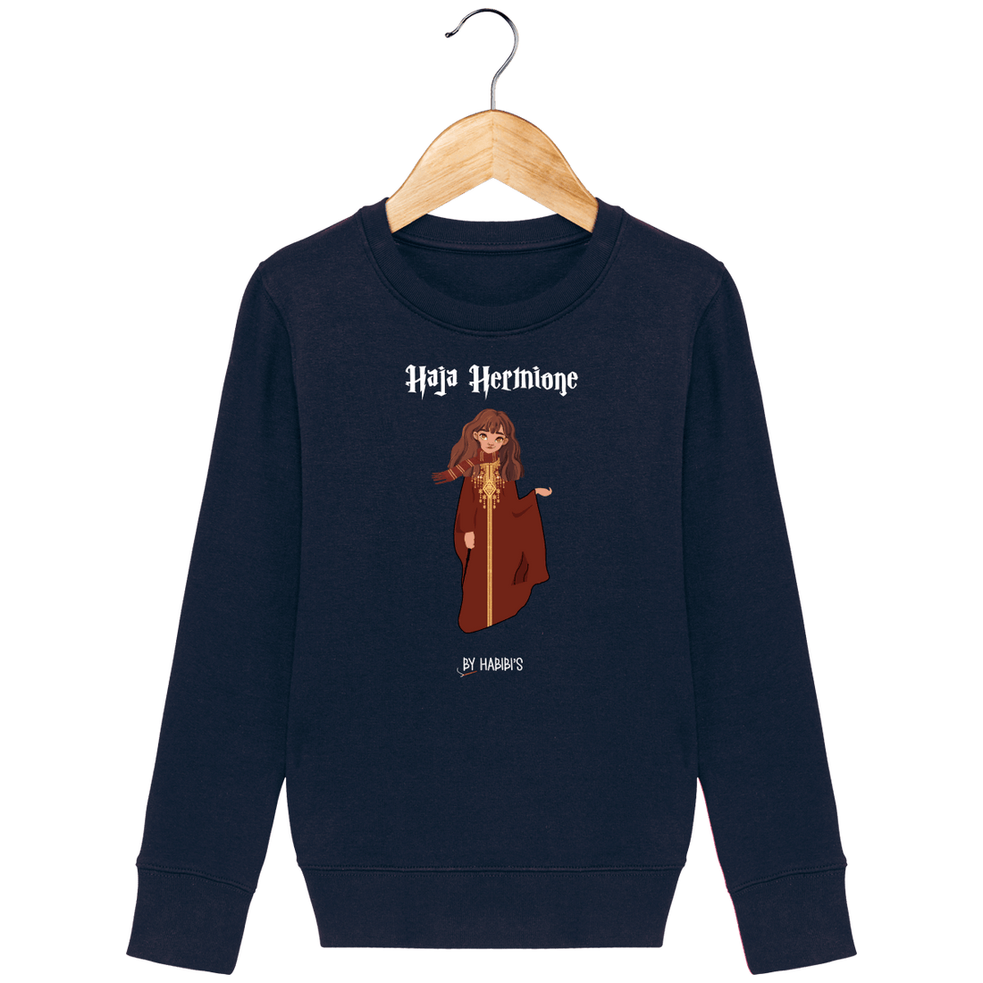 Enfant & Bébé>Sweatshirts - Sweat Enfant <br> Haja Hermione