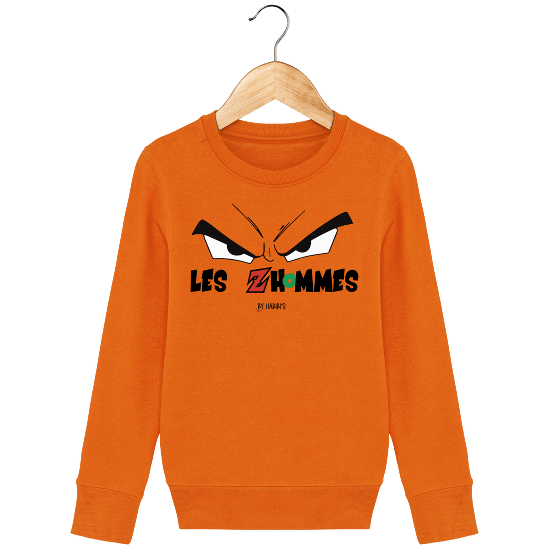 Enfant & Bébé>Sweatshirts - Sweat Enfant <br> Les Zhommes