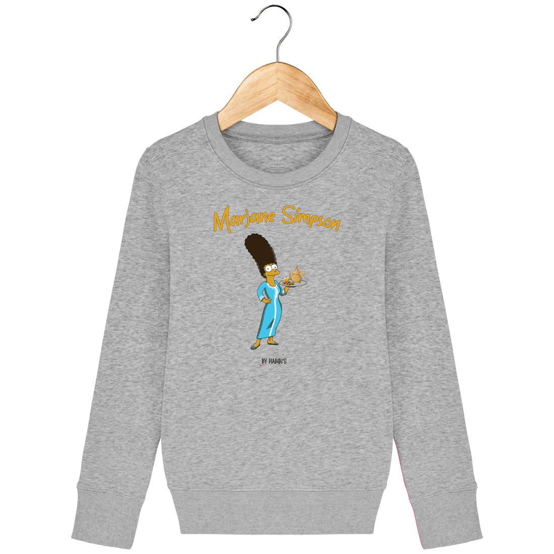 Enfant & Bébé>Sweatshirts - Sweat Enfant <br> Marjane Simpson
