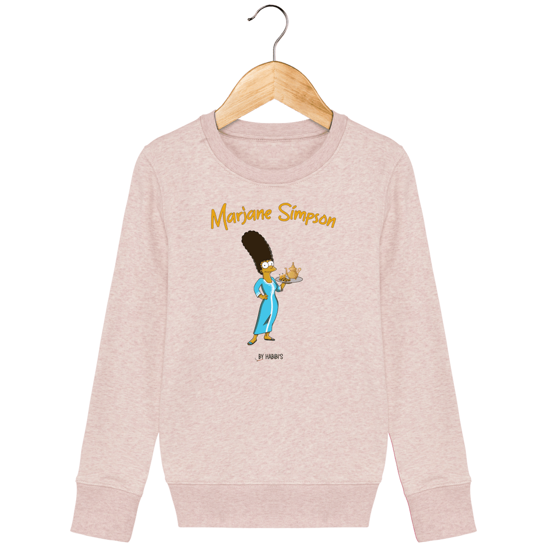 Enfant & Bébé>Sweatshirts - Sweat Enfant <br> Marjane Simpson