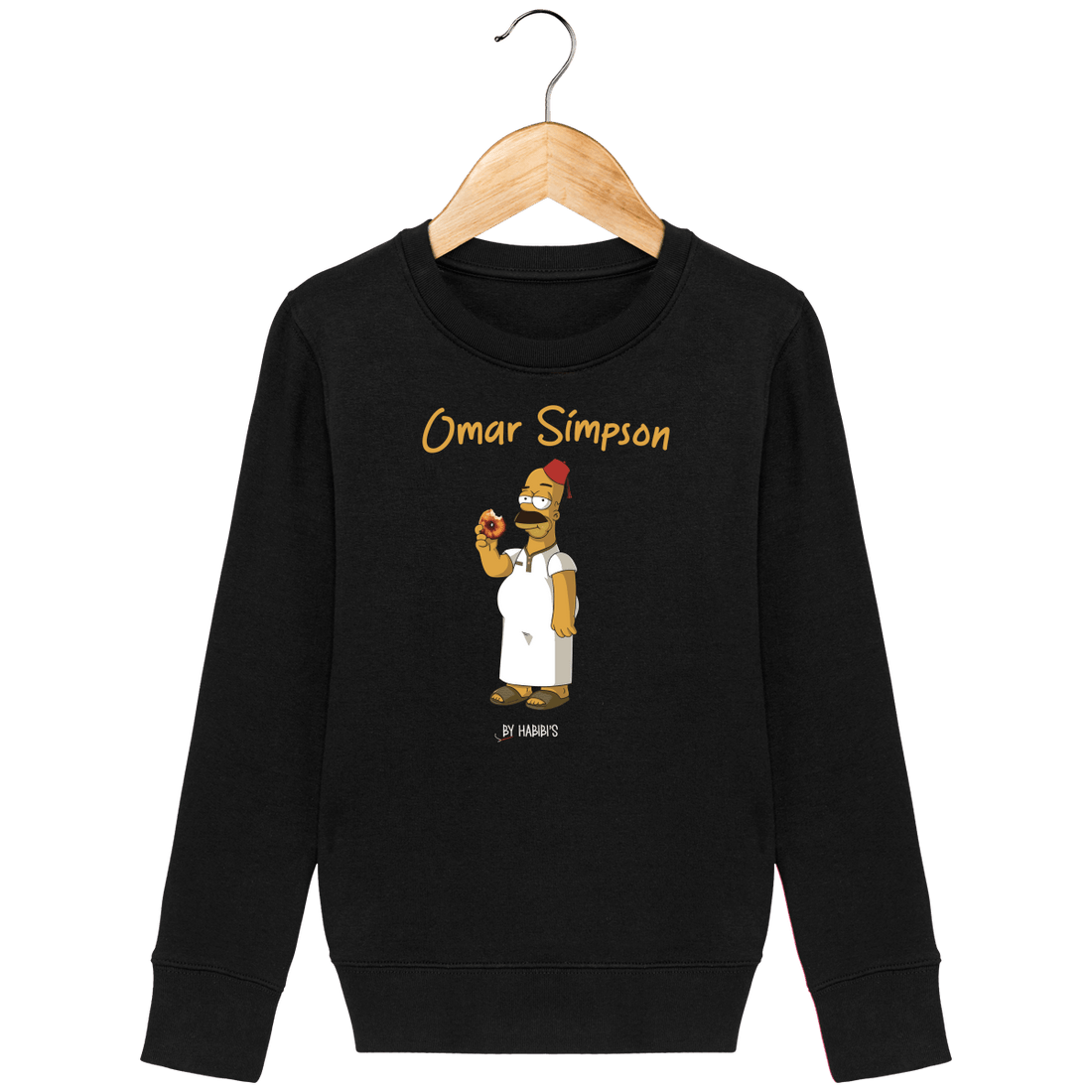 Enfant & Bébé>Sweatshirts - Sweat Enfant <br> Omar Simpson