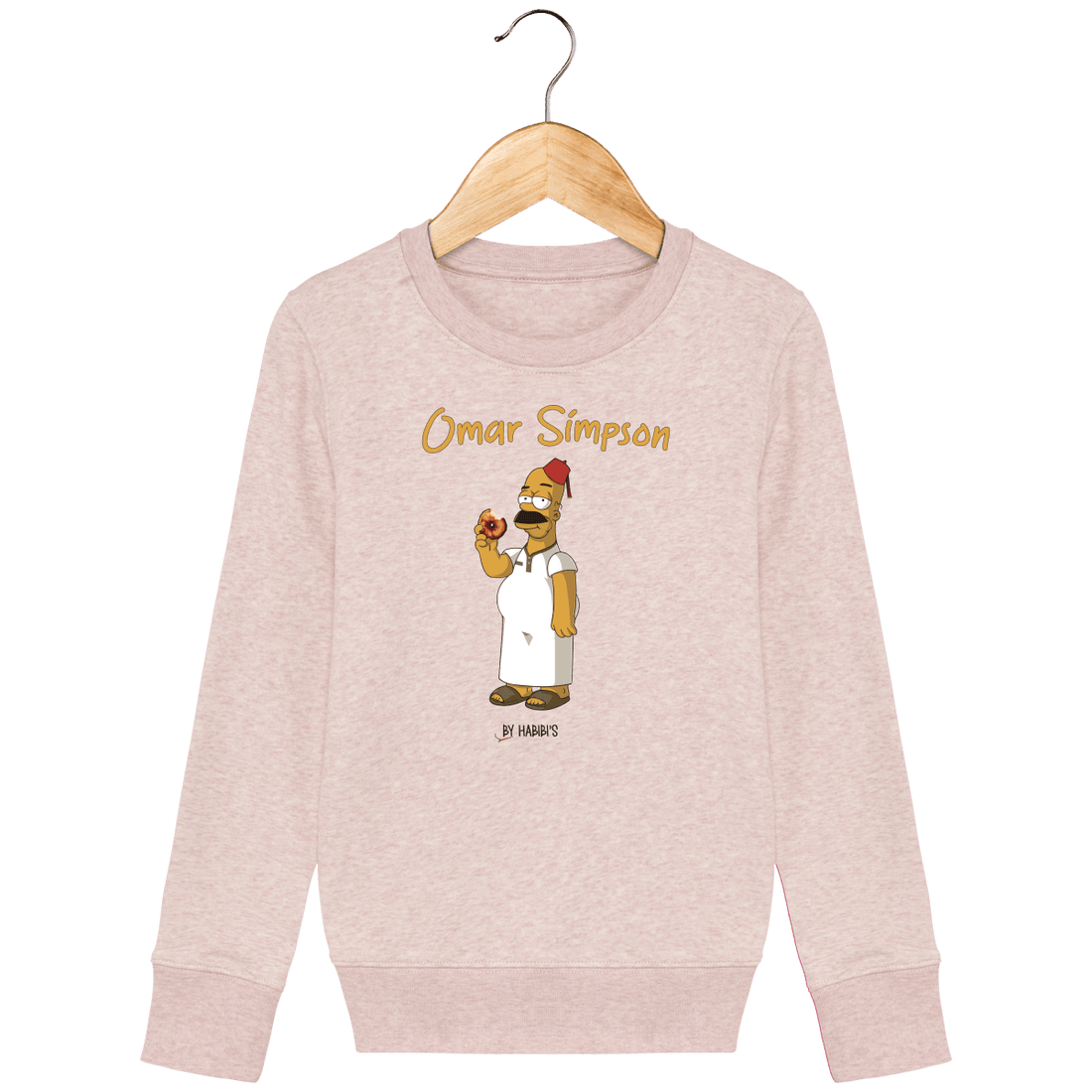 Enfant & Bébé>Sweatshirts - Sweat Enfant <br> Omar Simpson