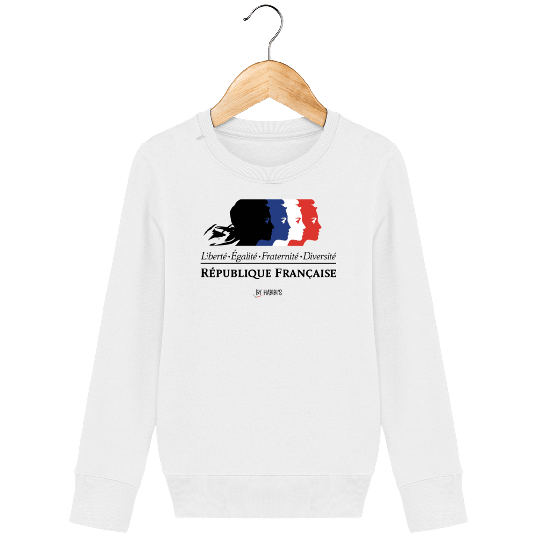 Enfant & Bébé>Sweatshirts - Sweat Enfant <br> République Française