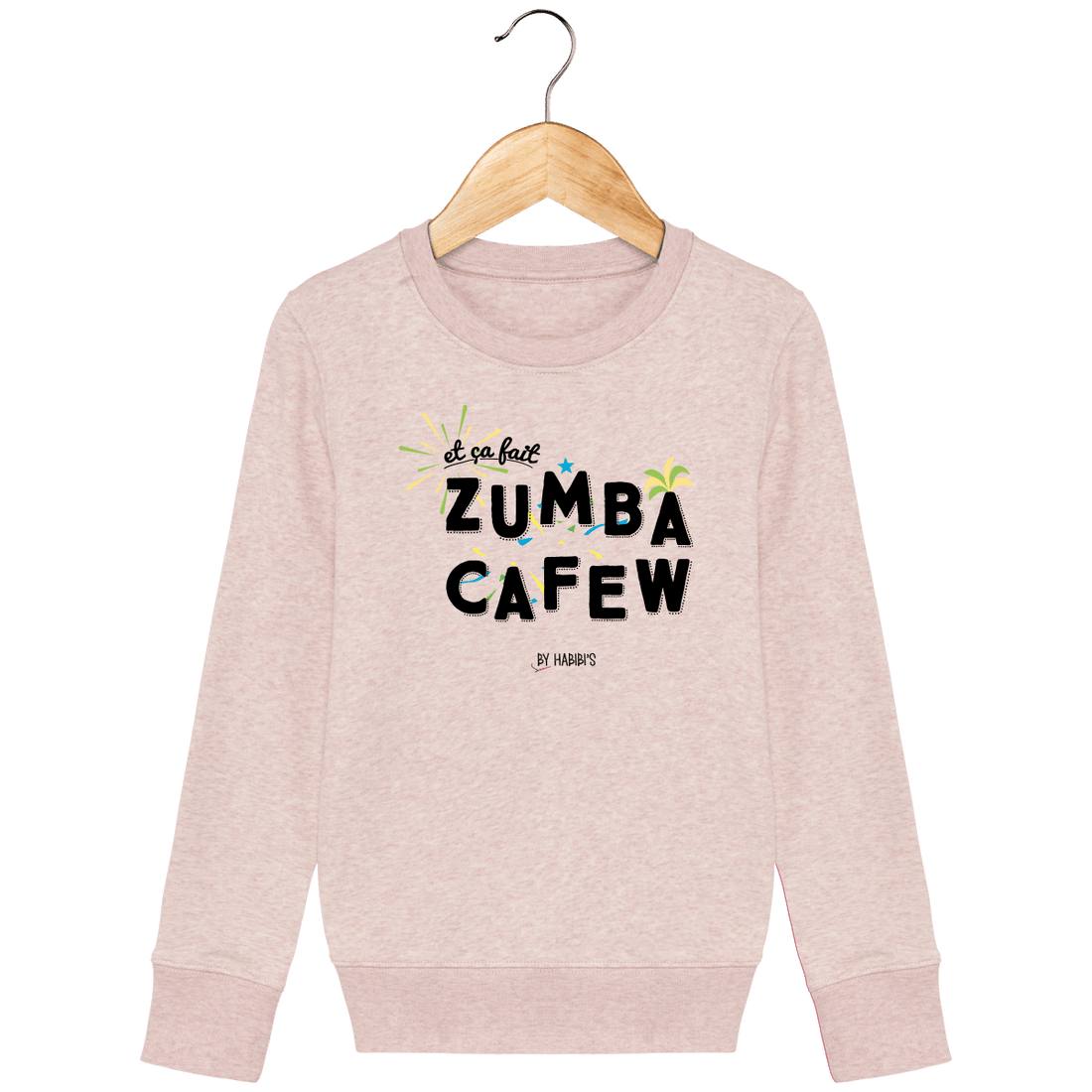 Enfant & Bébé>Sweatshirts - Sweat Enfant <br> Zumba Cafew