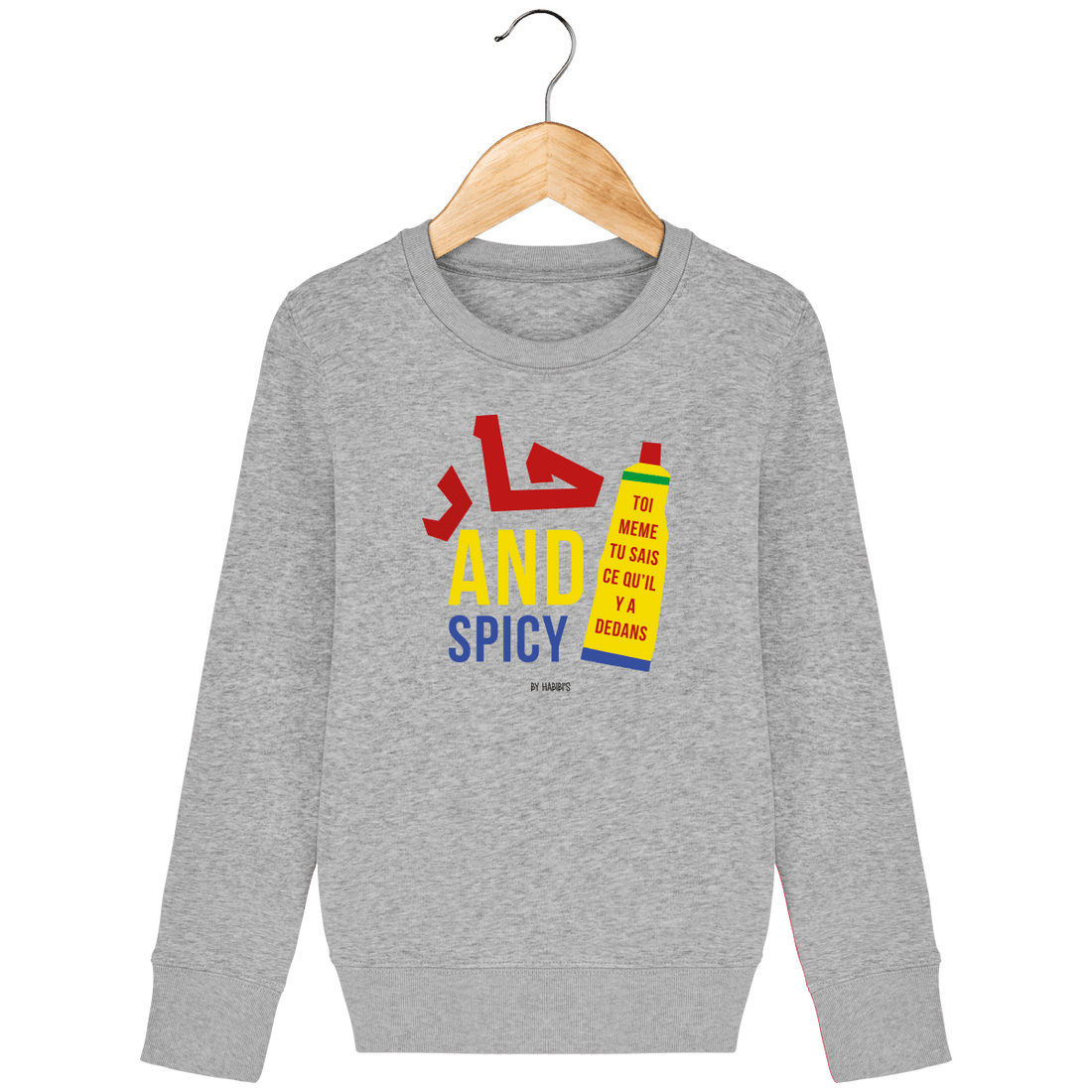 Enfant & Bébé>Sweatshirts - Sweat Enfant Harissa