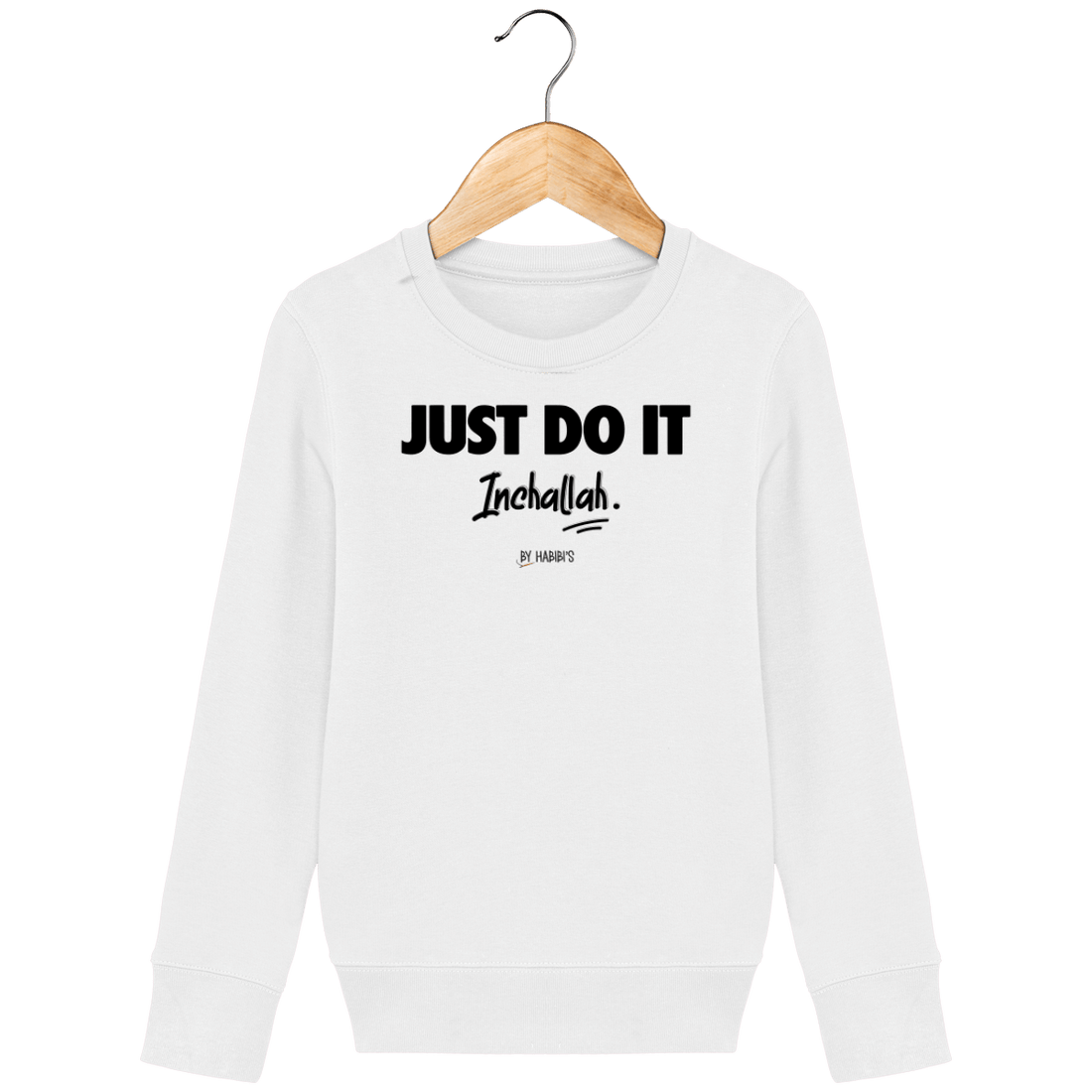 Enfant & Bébé>Sweatshirts - Sweat Enfant Just Do It Inchallah