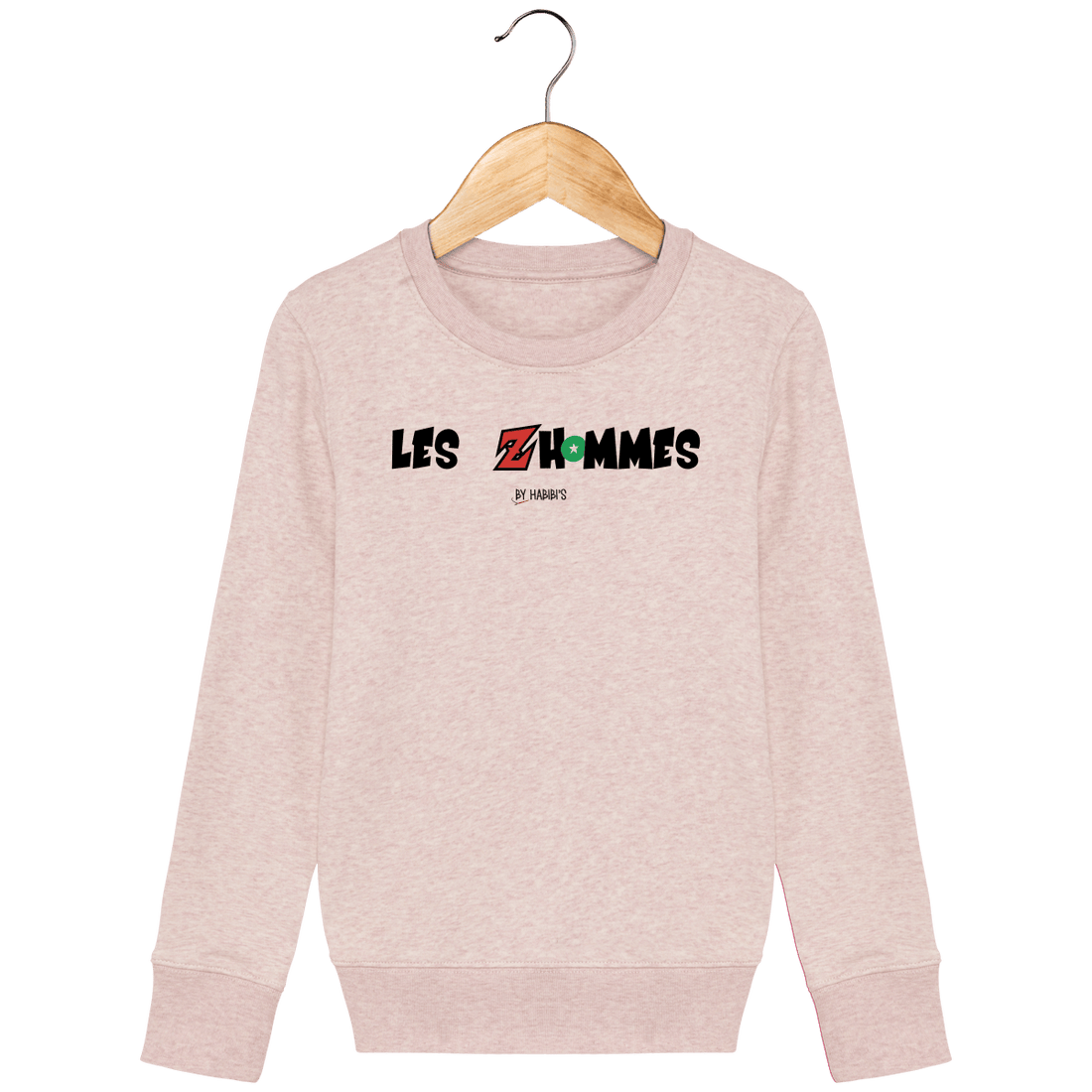 Enfant & Bébé>Sweatshirts - Sweat Enfant Les Zhommes Light