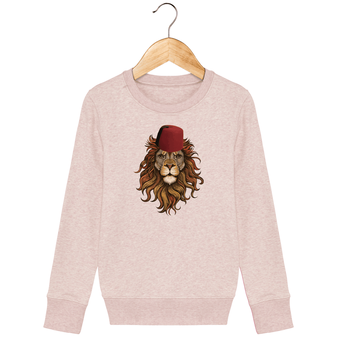 Enfant & Bébé>Sweatshirts - Sweat Enfant Lion De L'Atlas Maroc