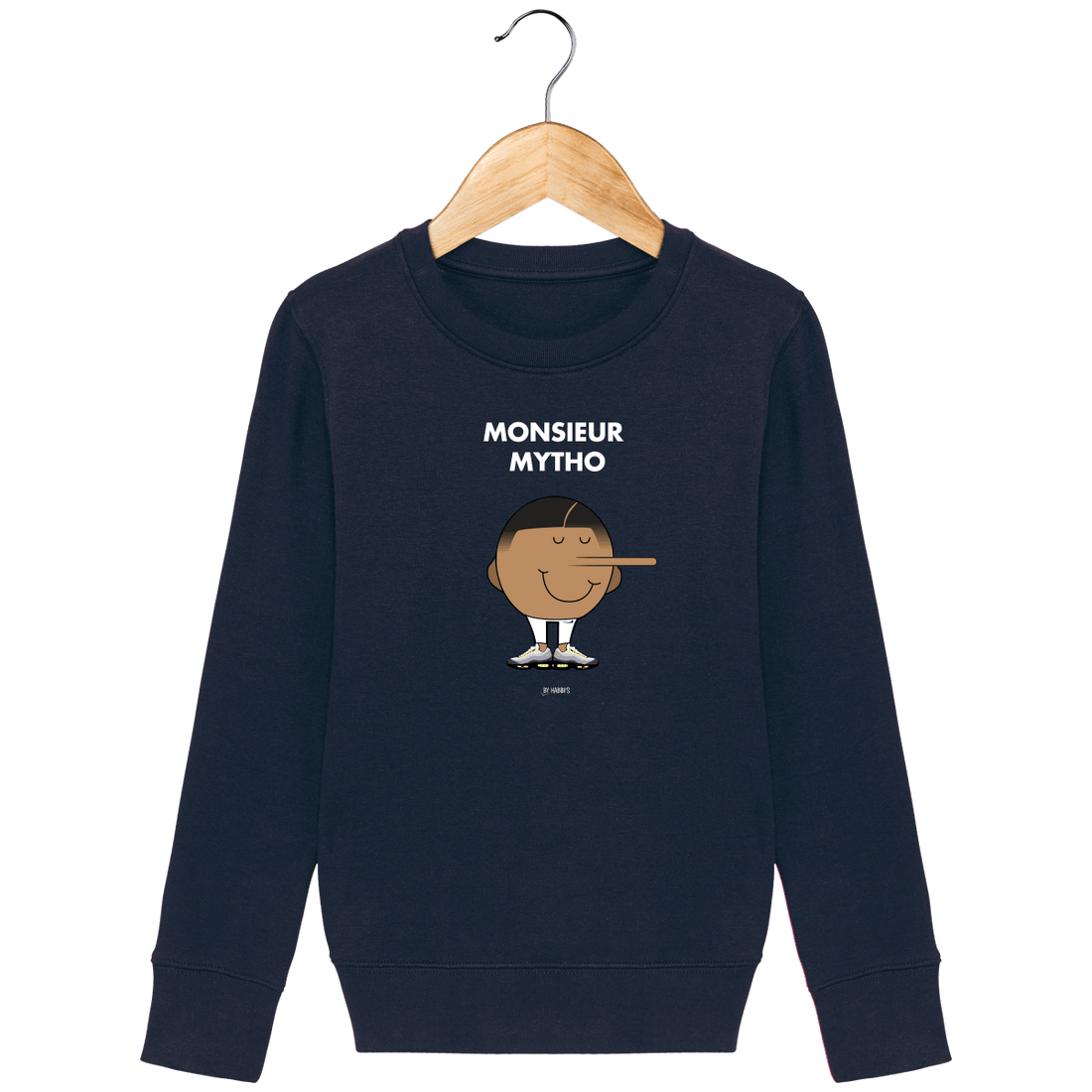 Enfant & Bébé>Sweatshirts - Sweat Enfant Monsieur Mytho
