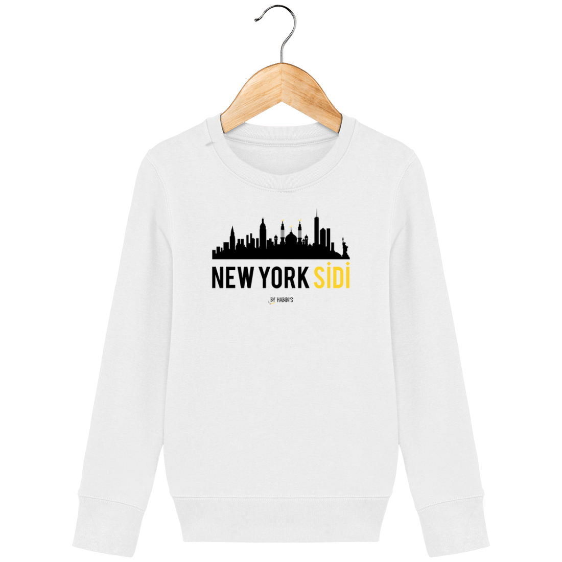 Enfant & Bébé>Sweatshirts - Sweat Enfant New York Sidi