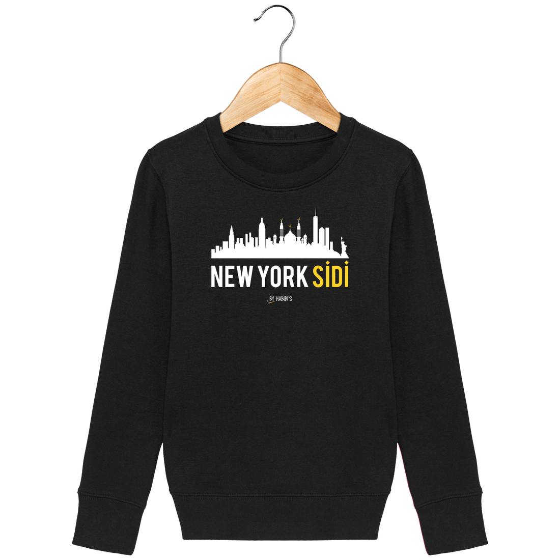 Enfant & Bébé>Sweatshirts - Sweat Enfant New York Sidi